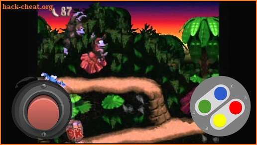 SNES Dnkey Kong Jungle screenshot