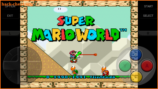 SNES Emulator + All Roms screenshot