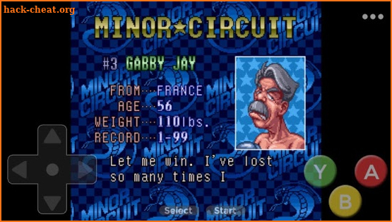 SNES PunchOut - Boxing Classic Game Play screenshot