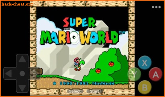 SNES Super Mari World - Story Board and Guide screenshot