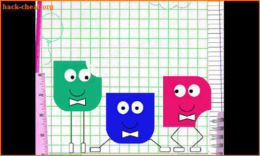 Snip and clip shapes cut puzzle screenshot