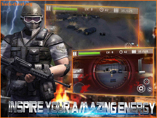 Sniper 3D Assassin - Kill Shot Games screenshot