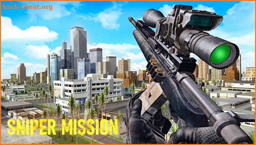 Sniper 3D: FPS shooting games, Shooter game 2020 screenshot