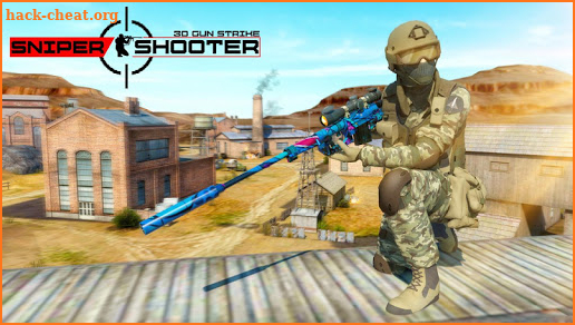 Sniper 3D Gun Strike Shooter Game screenshot