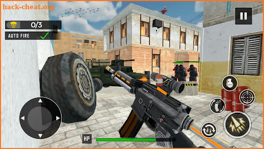 Sniper 3D Shooting FPS Game screenshot