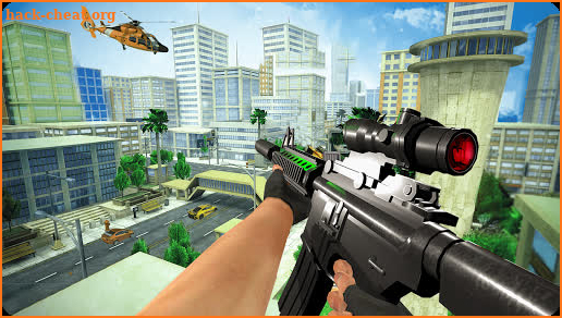 Sniper Assassin Strike 3D screenshot