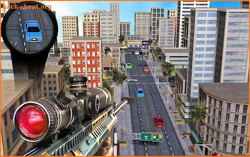 Sniper Assassin：City Hunter screenshot