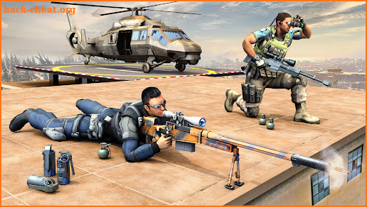 Sniper Game 3D - Shooting Game screenshot