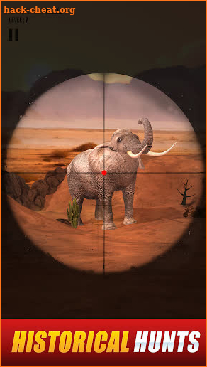 Sniper Hunter: Hunt Games screenshot