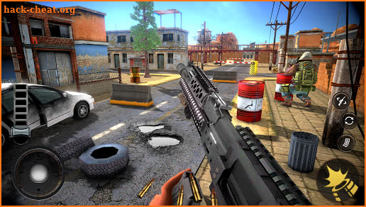 Sniper Legacy Arena:Gun Shooting Game ︻デ═一 screenshot