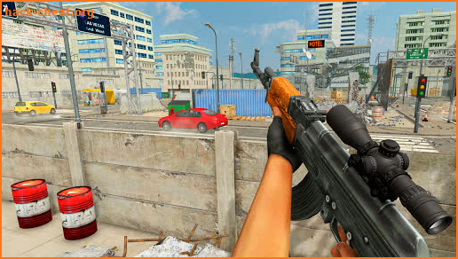 Sniper Legacy Arena:Gun Shooting Game ︻デ═一 screenshot