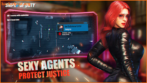 Sniper of Duty:Sexy Agent Spy screenshot