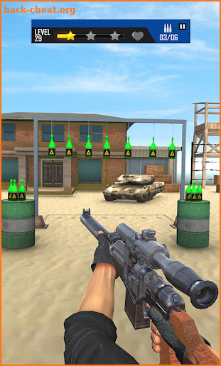 Sniper Range Gun Champions screenshot