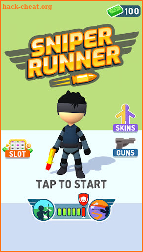 Sniper Runner screenshot