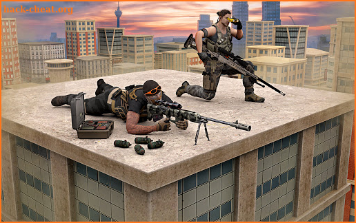 Sniper Shooter 3D Game Free FPS Gun Shooting Games screenshot