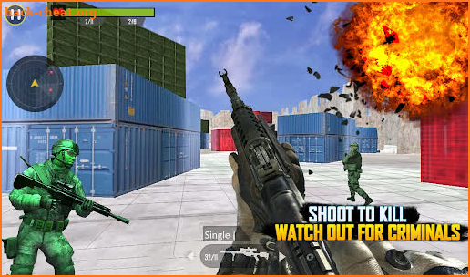 Sniper Shooter Games 2022 -Fps screenshot