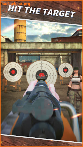 Sniper Shooting : Free FPS 3D Gun Shooting Game screenshot