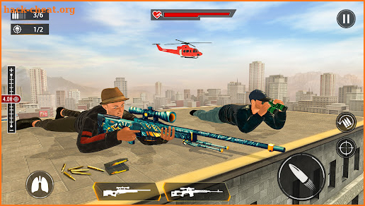 Sniper Shooting Game Offline screenshot