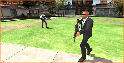 Sniper Shooting Mission: Eliminate City Criminals screenshot