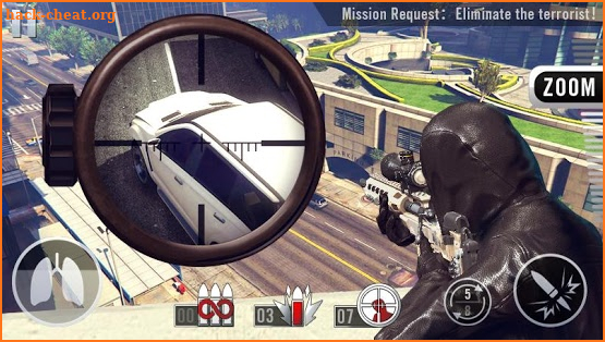 Sniper Shot 3D: Call of Snipers screenshot