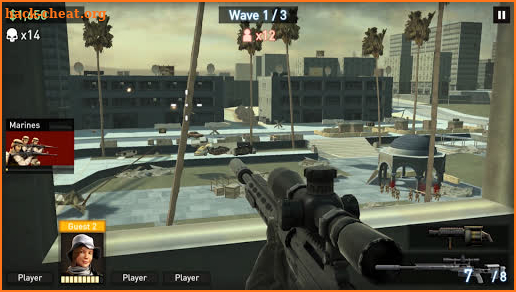 Sniper Team 3 Air screenshot