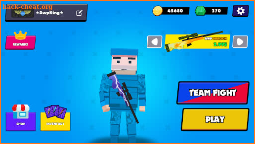 Sniper.io screenshot