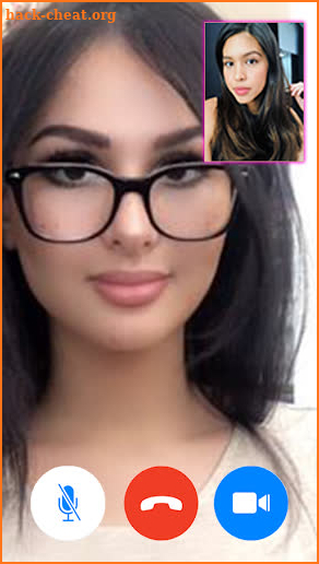 SniperWolf Fake Call - real video call simulator screenshot