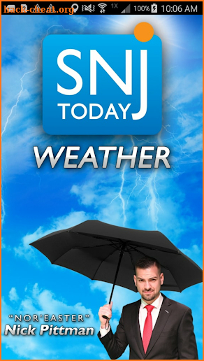 SNJ Today - Weather screenshot