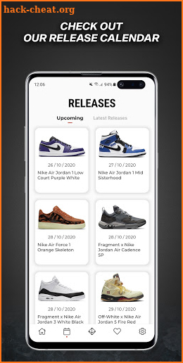 SNKRADDICTED – Sneaker App screenshot