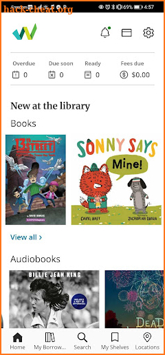 Sno-Isle Libraries screenshot