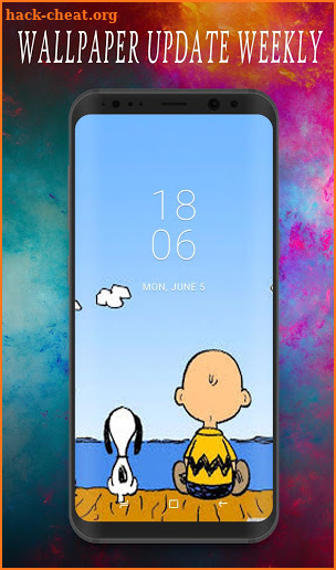 Snoopy Wallpaper screenshot