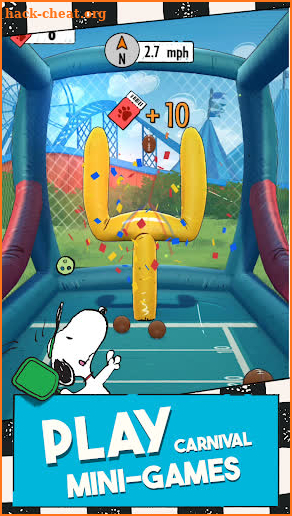 Snoopy's Soapbox Racers screenshot