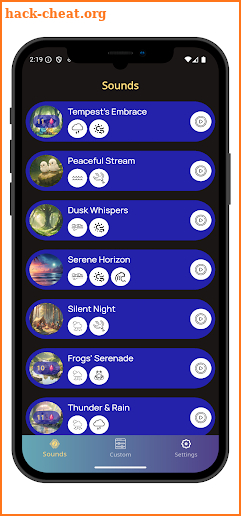 SnoozeScape: Nighttime Bliss screenshot