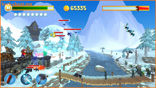 Snow Ball Attack - Tower Defense Game screenshot