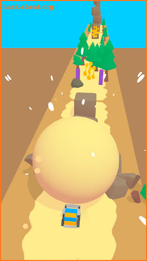 Snow Ball Roll screenshot