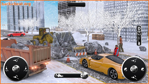 Snow Blower Truck Excavator screenshot