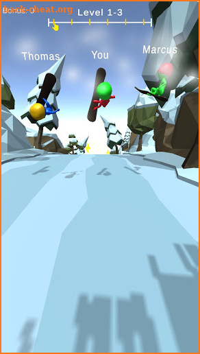 SNOW BRAIN screenshot