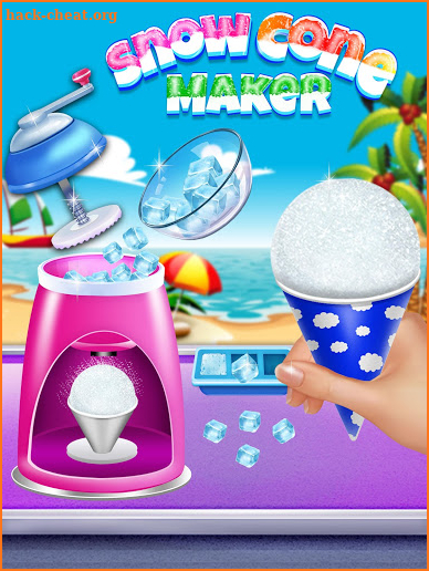 Snow Cone - Summer Chiller screenshot