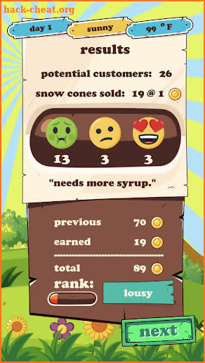 Snow Cone Tycoon screenshot