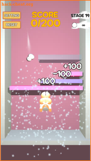 Snow Duck Ball Fly Challenge screenshot