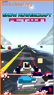 Snow Hovercraft screenshot