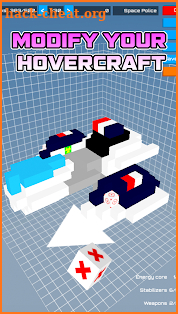 Snow Hovercraft screenshot