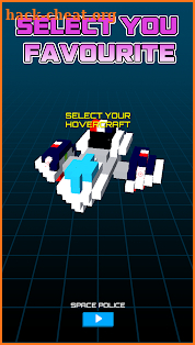 Snow Hovercraft screenshot