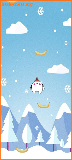 Snow jump screenshot