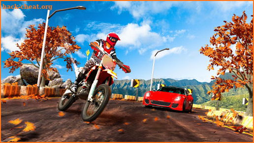 Snow Mountain Bike Racer Stunt 2019 screenshot