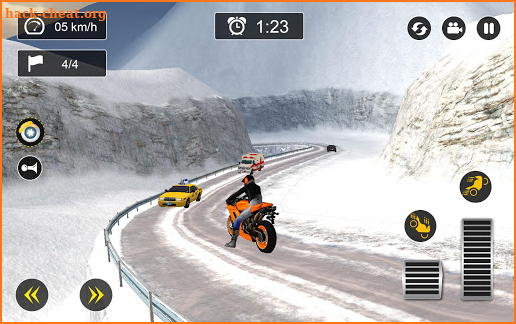 Snow Mountain Bike Racing 2019 - Motocross Race screenshot