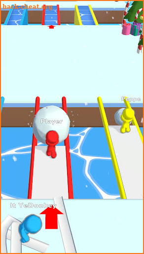 Snow Race.iO screenshot