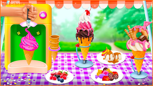 Snow Rainbow Ice Cone Maker Ic screenshot