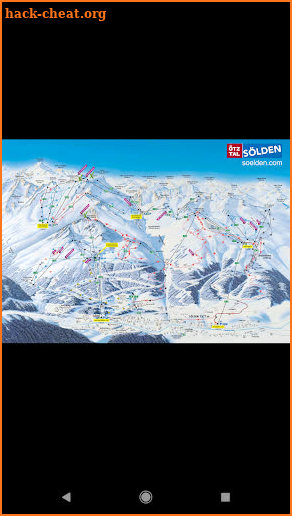 Snow Report Ski App screenshot