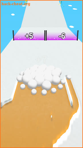 Snow Roll screenshot